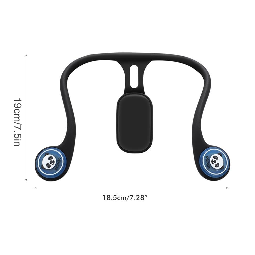 Hanging Neck Posture Corrector Strap, Rechargeable Silicone Smart Induction

