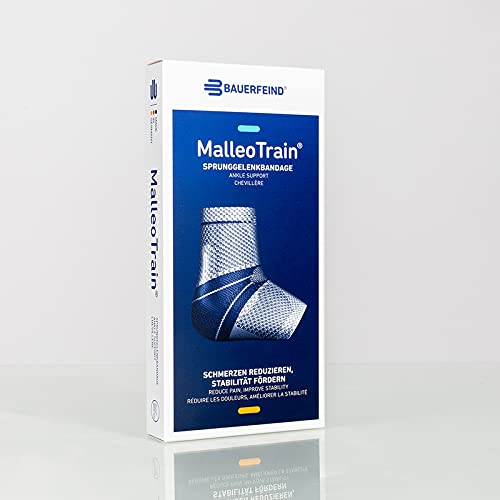 Bauerfeind MalleoTrain Ankle Support Brace Stabilizing Compression Knit

