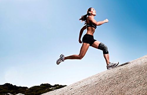 DonJoy Reaction Web Knee Support Brace with Compression Knee Sleeve

