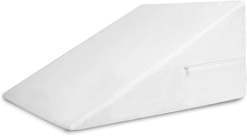DMI Foam Bed Wedge Pillow and Triangle Wedge for Head, Neck and Leg Elevation

