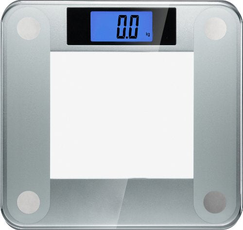 Ozeri Precision II Digital Bathroom Scale with Weight Change Detection, Step-on

