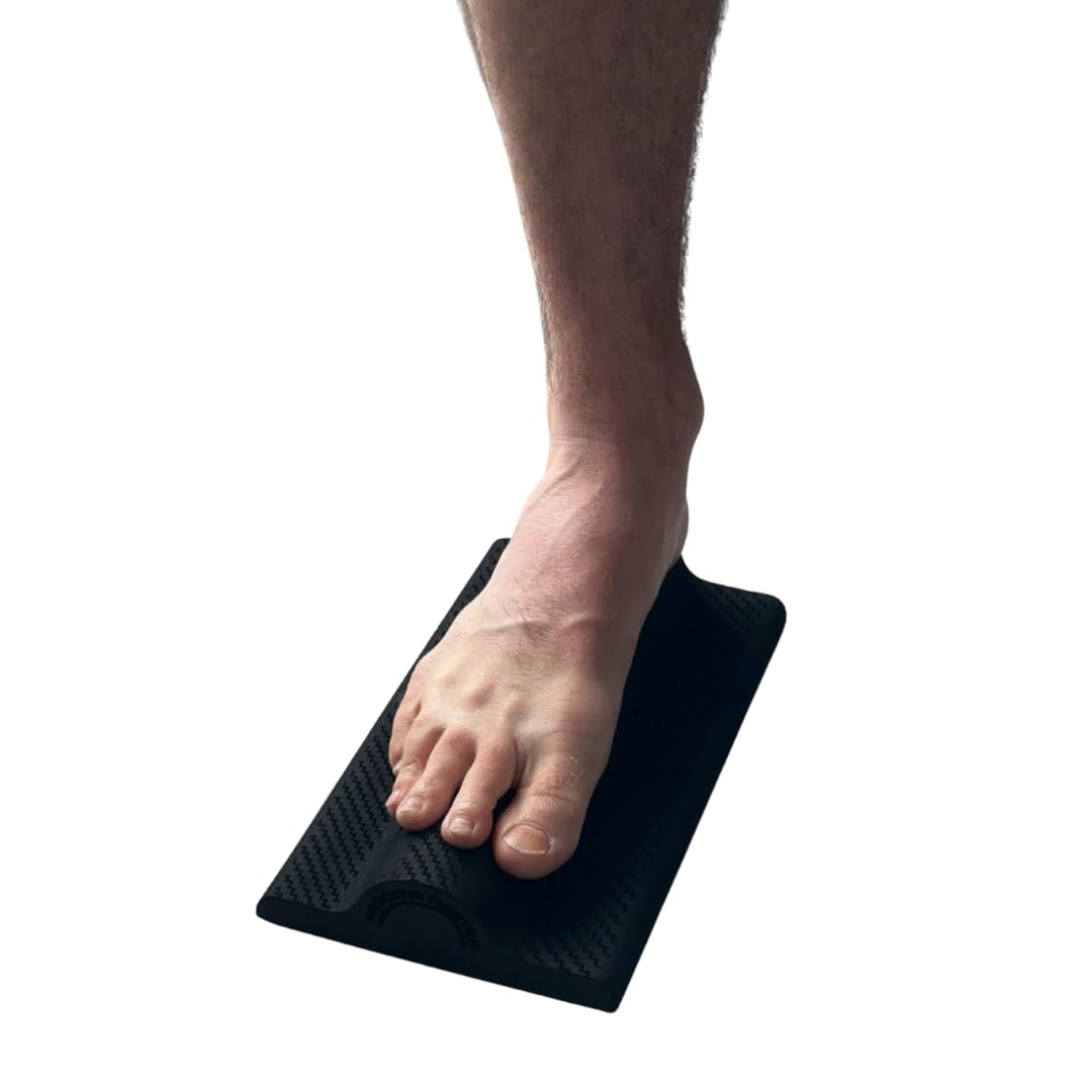 Fasciitis Fighter Double Length Foot Rocker Tool for Plantar Fasciitis Heel Pain Relief

