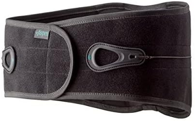 Aspen Lumbar Support Back Brace with Patented Pulley System for Targeted Compression

