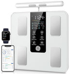 GE Smart Scale Digital Body Weight Scale 8-Electrode BIA Body Composition Analyzer