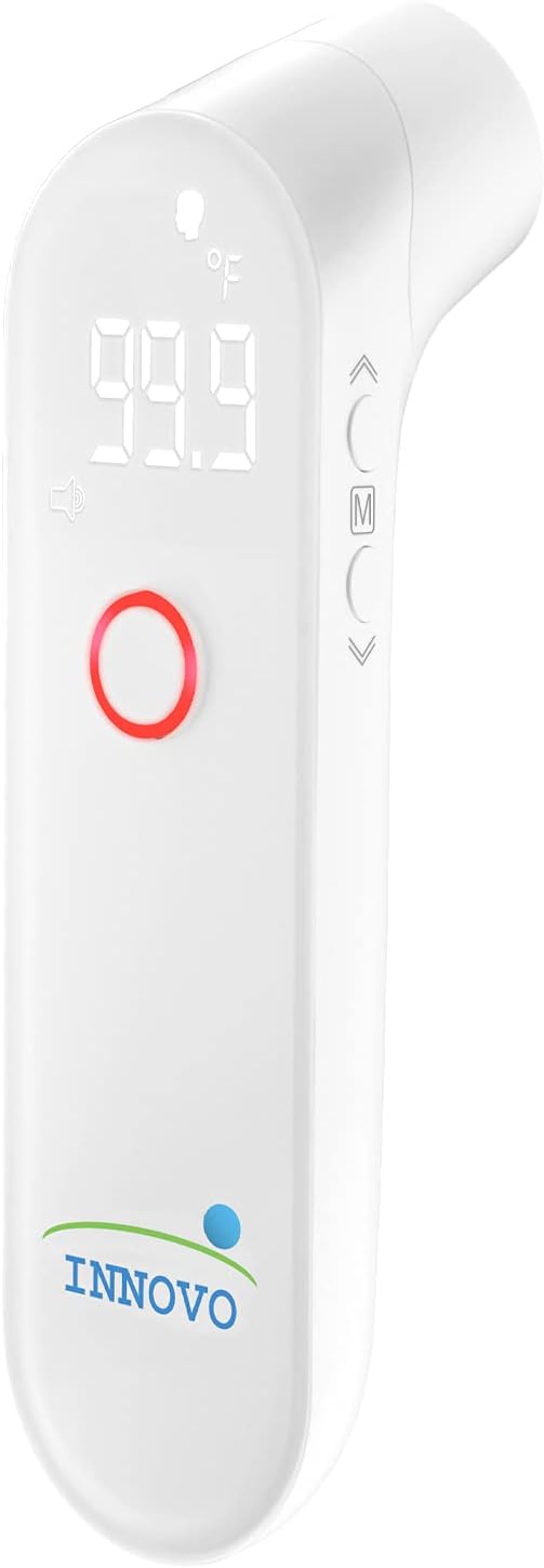 Innovo iF100B Touchless Digital Temperature Monitor with Fever Alert Detection


