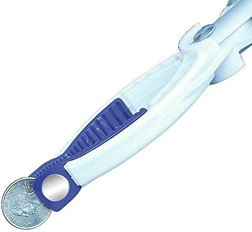 Grabber Buddy Reacher Tool with Adjustable Handle and Magnetic Pickup Tool


