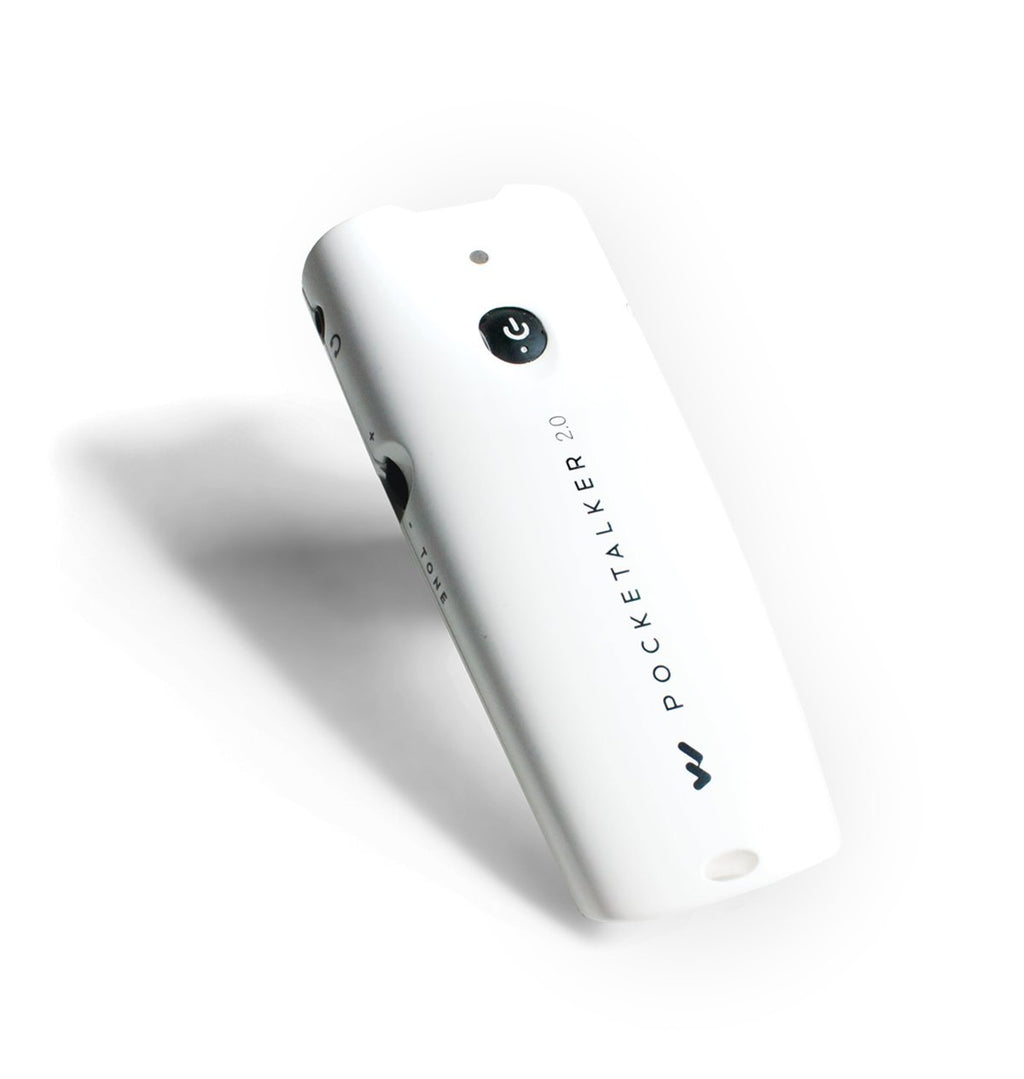 Williams Sound Pocketalker 2.0 Personal Sound Amplifier with Adjustable Controls

