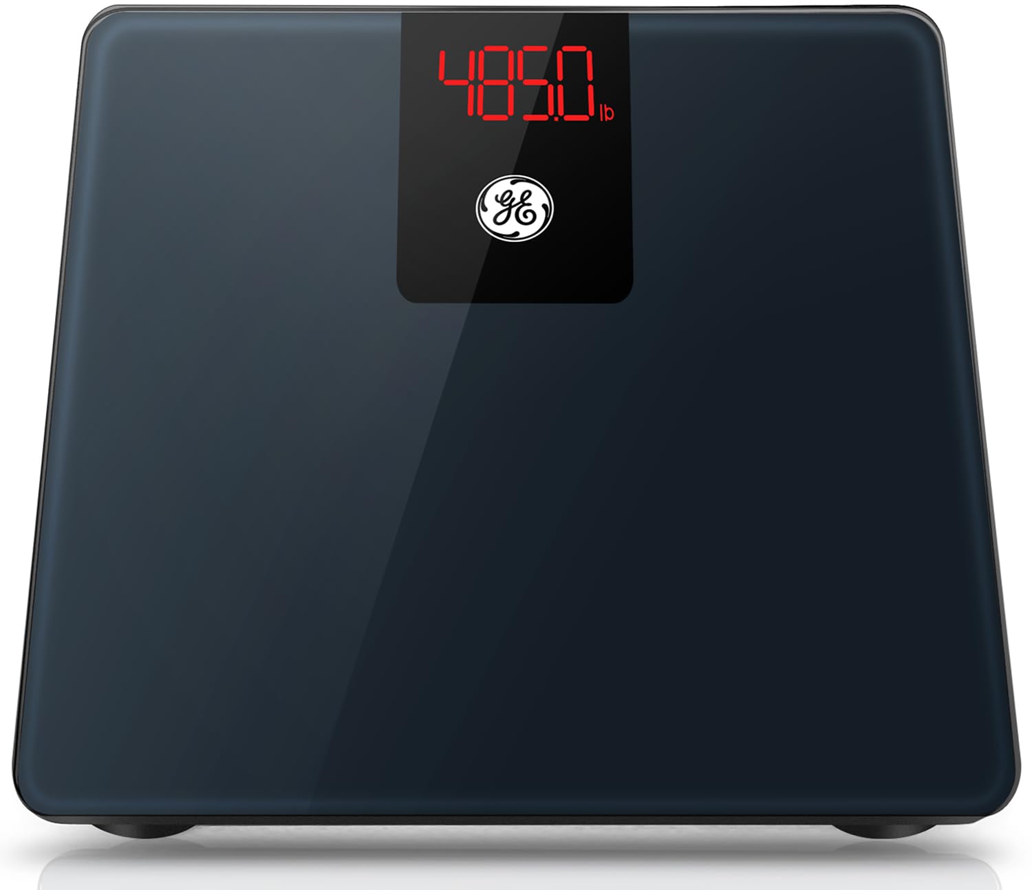 GE Digital Bathroom Scale for Body Weight with Bluetooth, 500 lb Capacity

