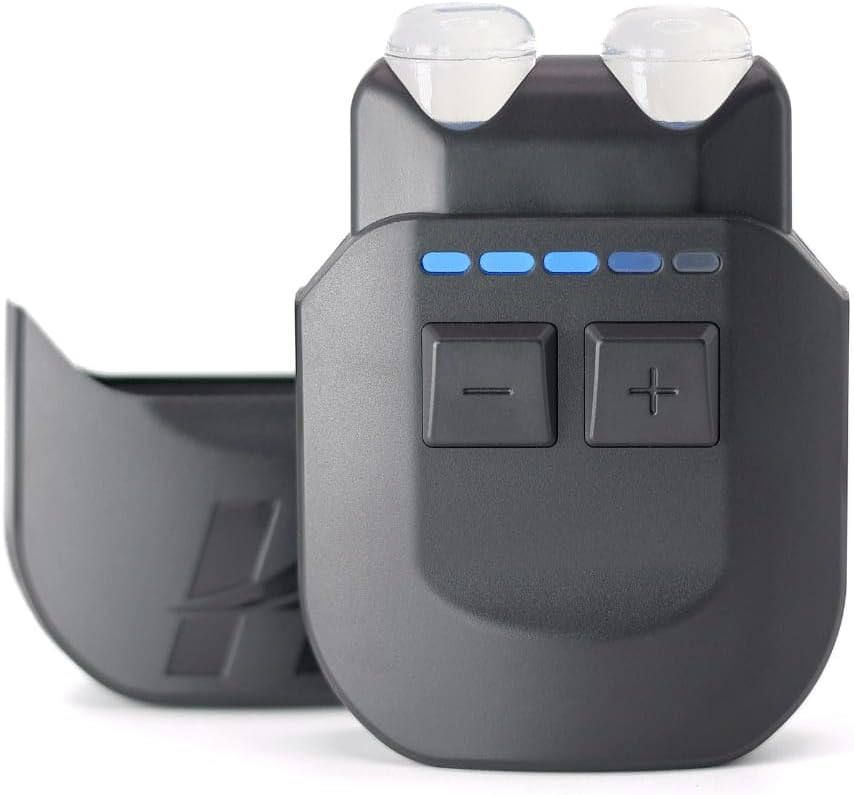 VeRelief Prime Drug-Free Calm & Focus Device with 5 Modes, Hydrogel Tips, USB-C

