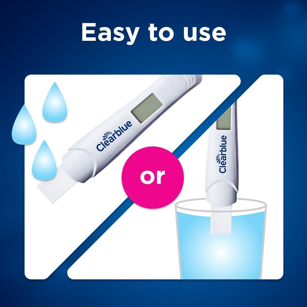 Clearblue Early Digital Pregnancy Test, Home Urine hCG Test

