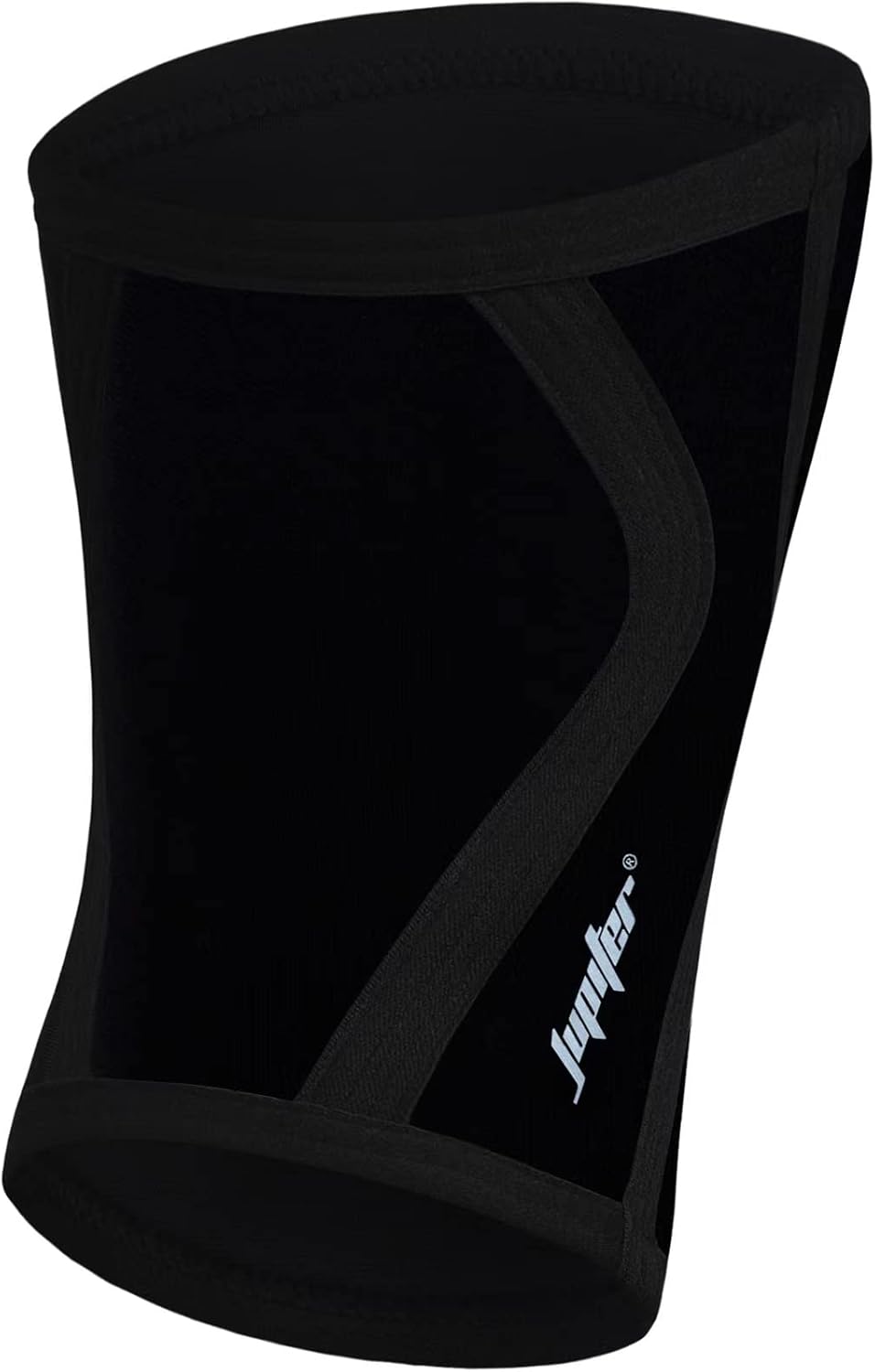 Jupiter Elbow Sleeves (Pair) Neoprene Compression Brace, 5mm for Weightlifting

