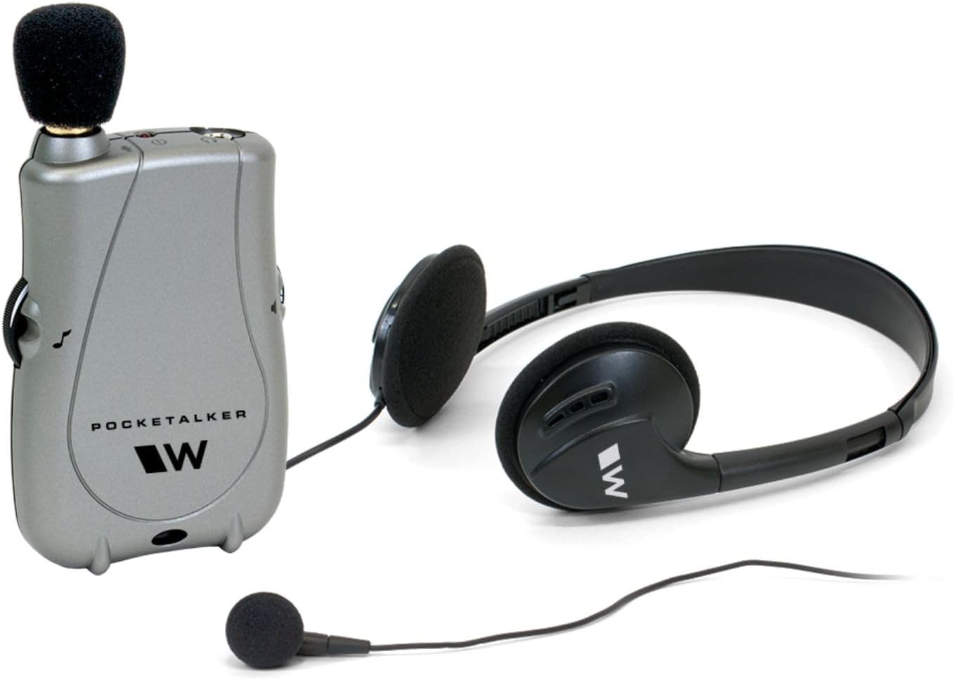 Williams Sound Pocketalker Ultra Hearing Amplifier Assistive Listening Device with Earbuds

