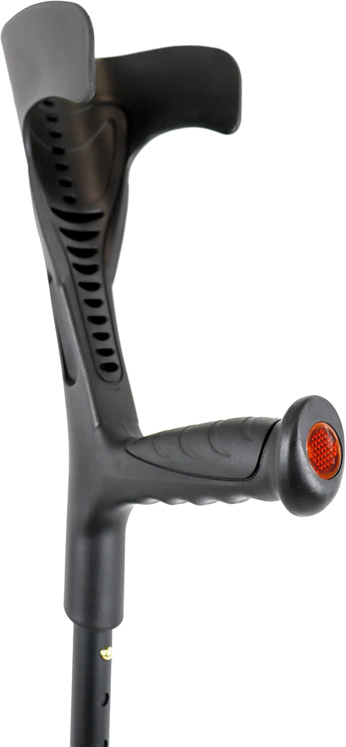 PEPE Mobility Folding Forearm Crutches for Adults, Adjustable Height, Aluminum

