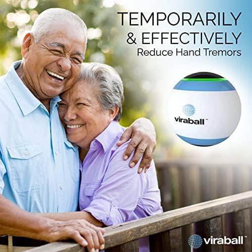 Physiotherapy Vibration Therapy Ball for Hand Exercise, Rechargeable, 3 Modes

