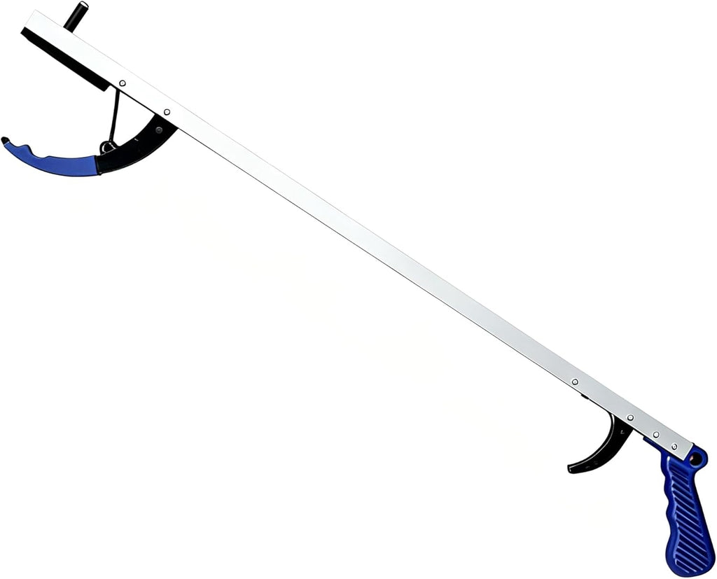Reacher Grabber Tool for Seniors with Magnetic Tip and Wide Jaw for Mobility

