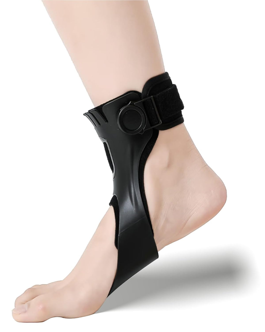 Professional AFO Drop Foot Brace Orthosis for Stroke Hemiplegia Varus Foot Drop

