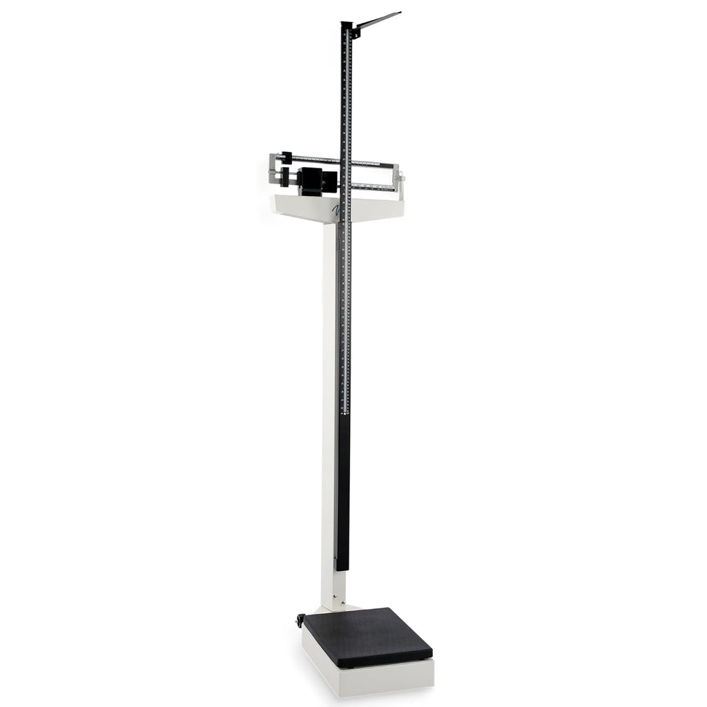 VivaComfort Medical Office Beam Scale, Analog Height and Weight Scale, 440 lb

