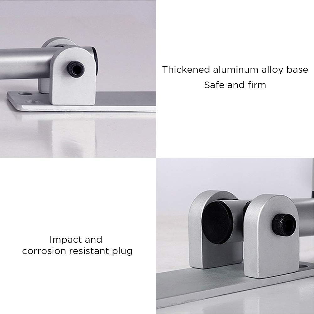 Handicap Grab Bar Rail 23.6 in Toilet Bathroom Safety Hand Support

