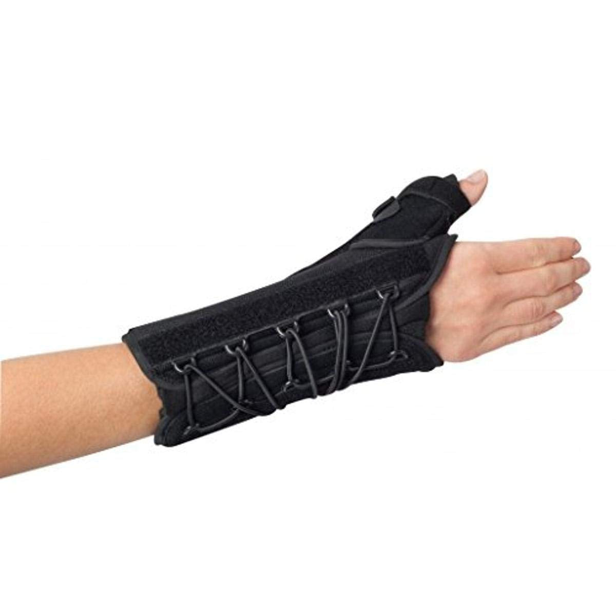ProCare 79-87490 Quick-Fit WTO Wrist/Thumb Support Splint, Wrist Thumb Brace

