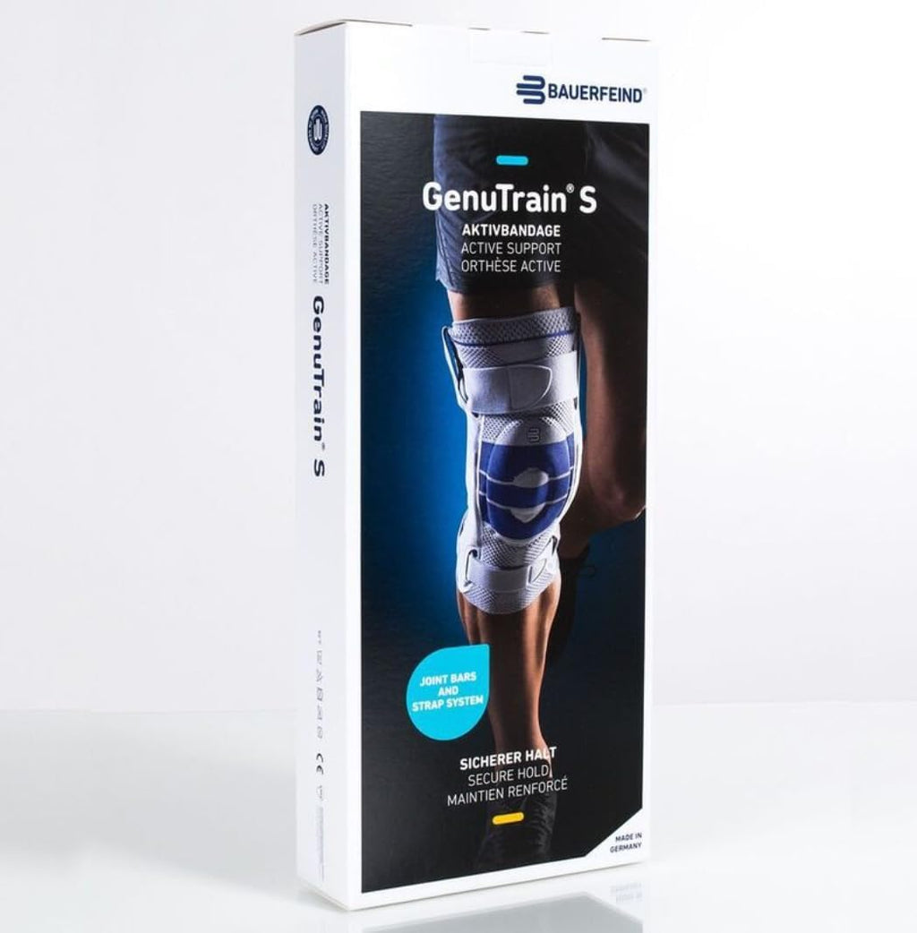 Bauerfeind GenuTrain S Hinged Knee Brace Support for Knee Joint Stability

