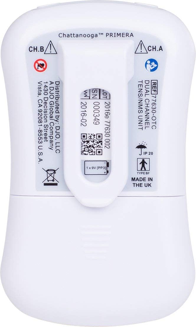 Chattanooga Primera TENS NMES Muscle Stimulator with HAN Waveform

