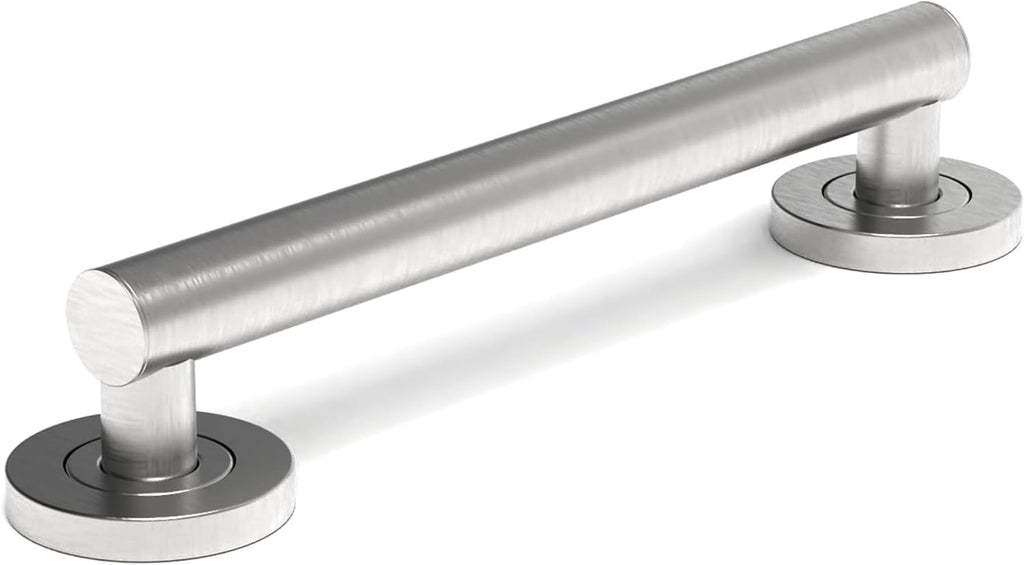 ADA Compliant Stainless Steel Grab Bar for Bathroom Safety, 500 lb Capacity

