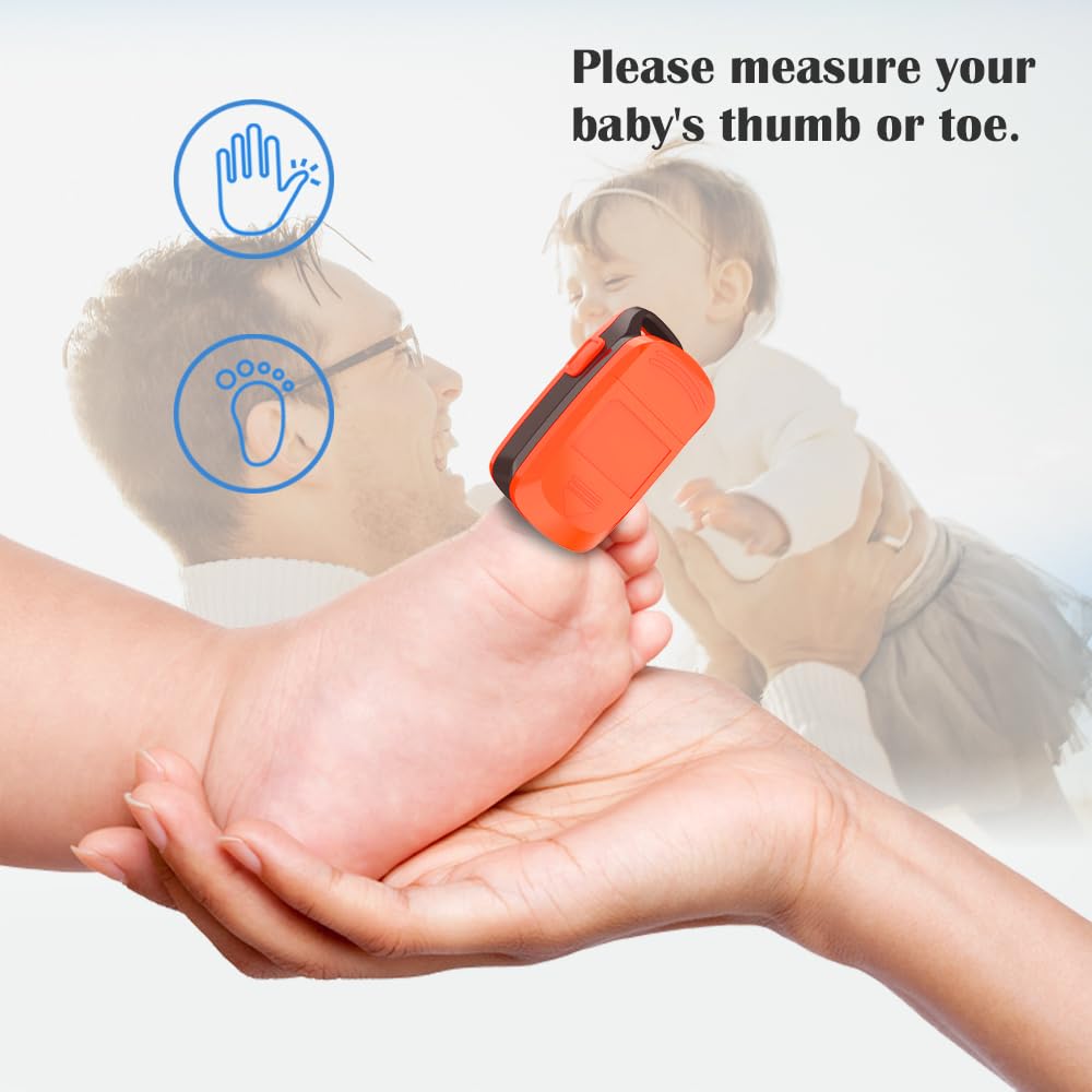 Fingertip Pulse Oximeter with OLED Display, Plethysmograph and Perfusion Index

