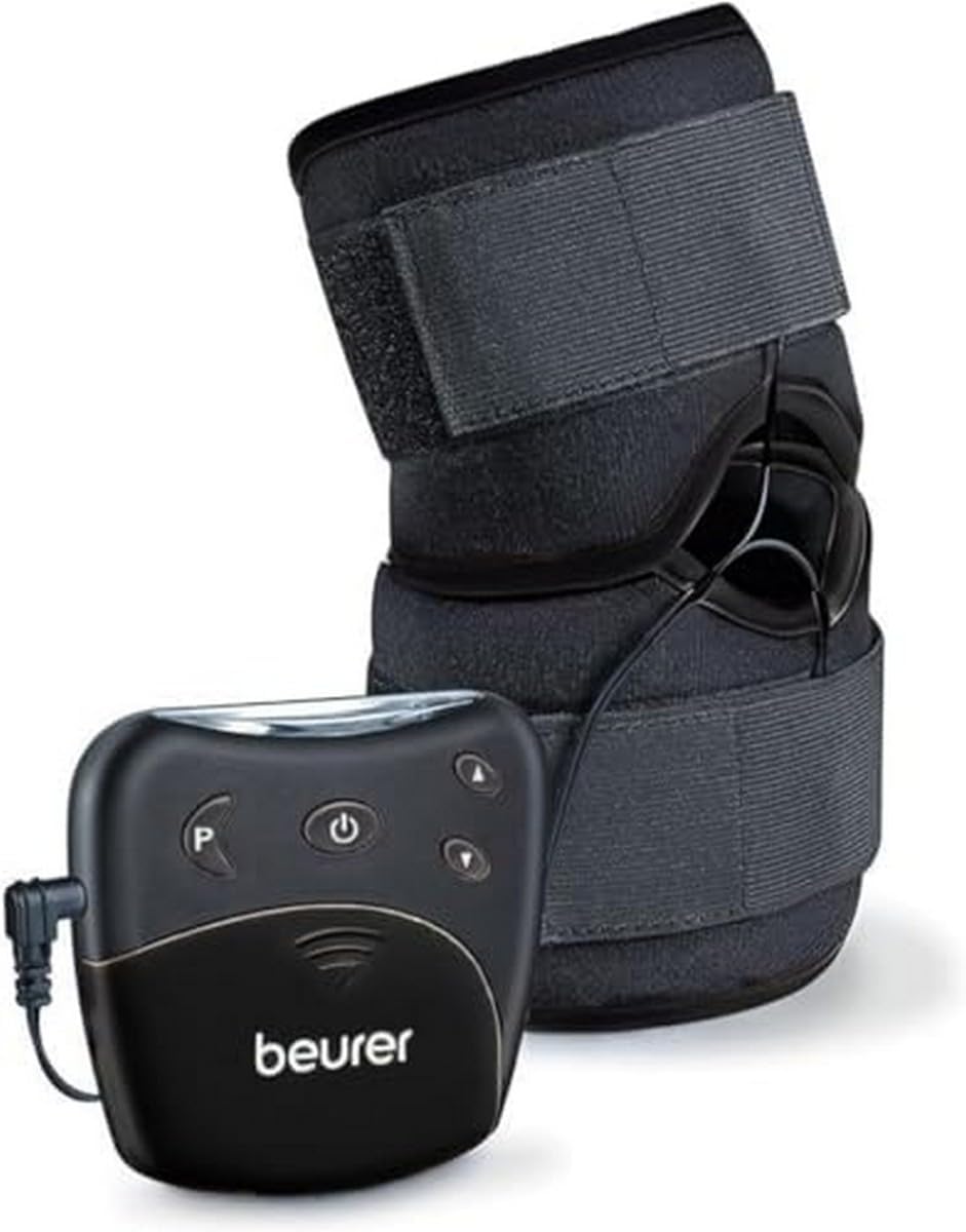 Beurer TENS Digital Muscle Stimulator with Reusable Water Electrodes, 20 Levels


