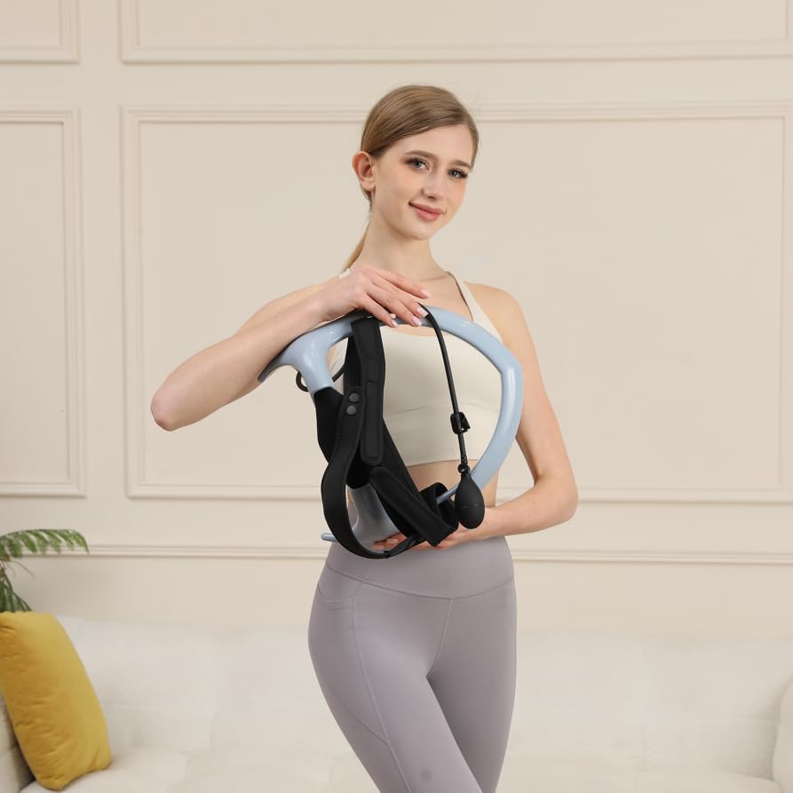 ECOGUN Neck Posture Corrector Cervical Spine Traction Pump

