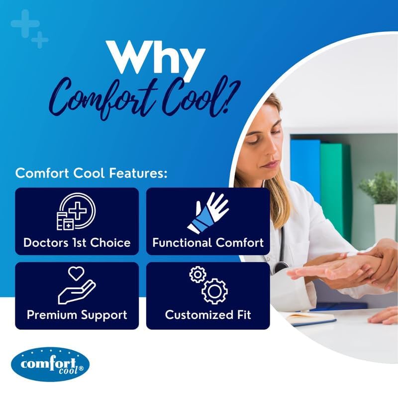 Comfort Cool CMC Thumb Brace Supportive Thumb Strap Breathable Neoprene Splint

