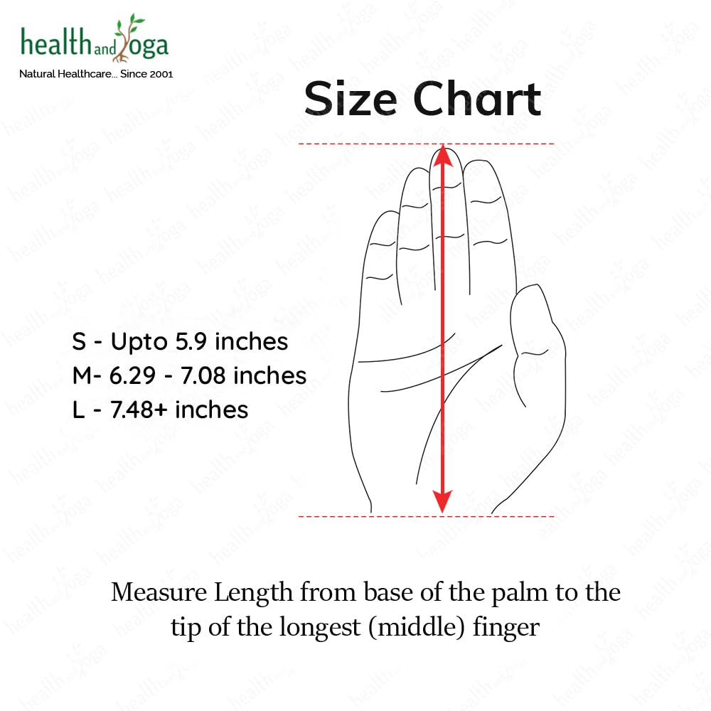 HealthAndYoga GuardNHeal Ulnar Gutter Boxer Splint for Pinky Finger Hand Brace

