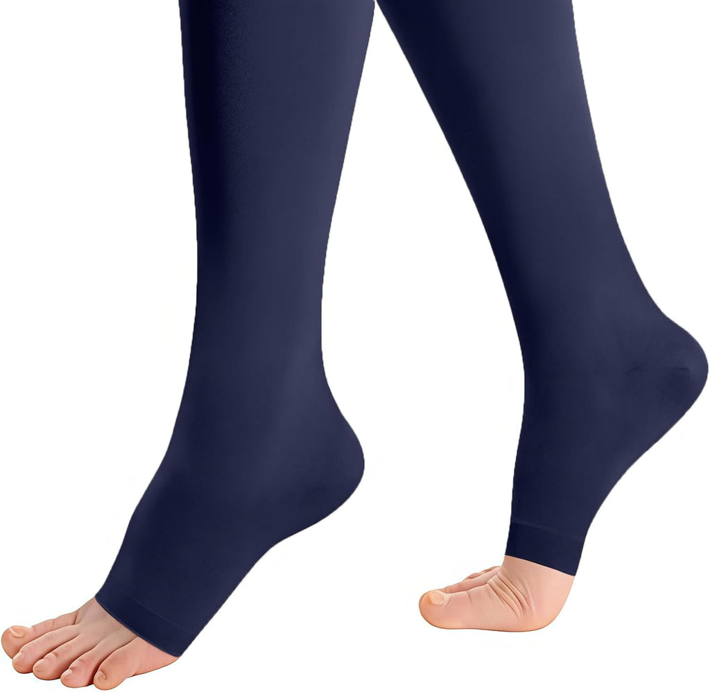 Women’s Medical Compression Pantyhose 20–30 mmHg Support Stockings for Varicose Veins

