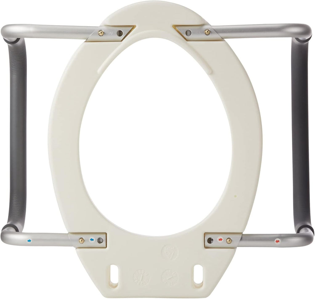 Drive Medical Toilet Riser with Removable Arms, Premium Height Support, 3.5 in

