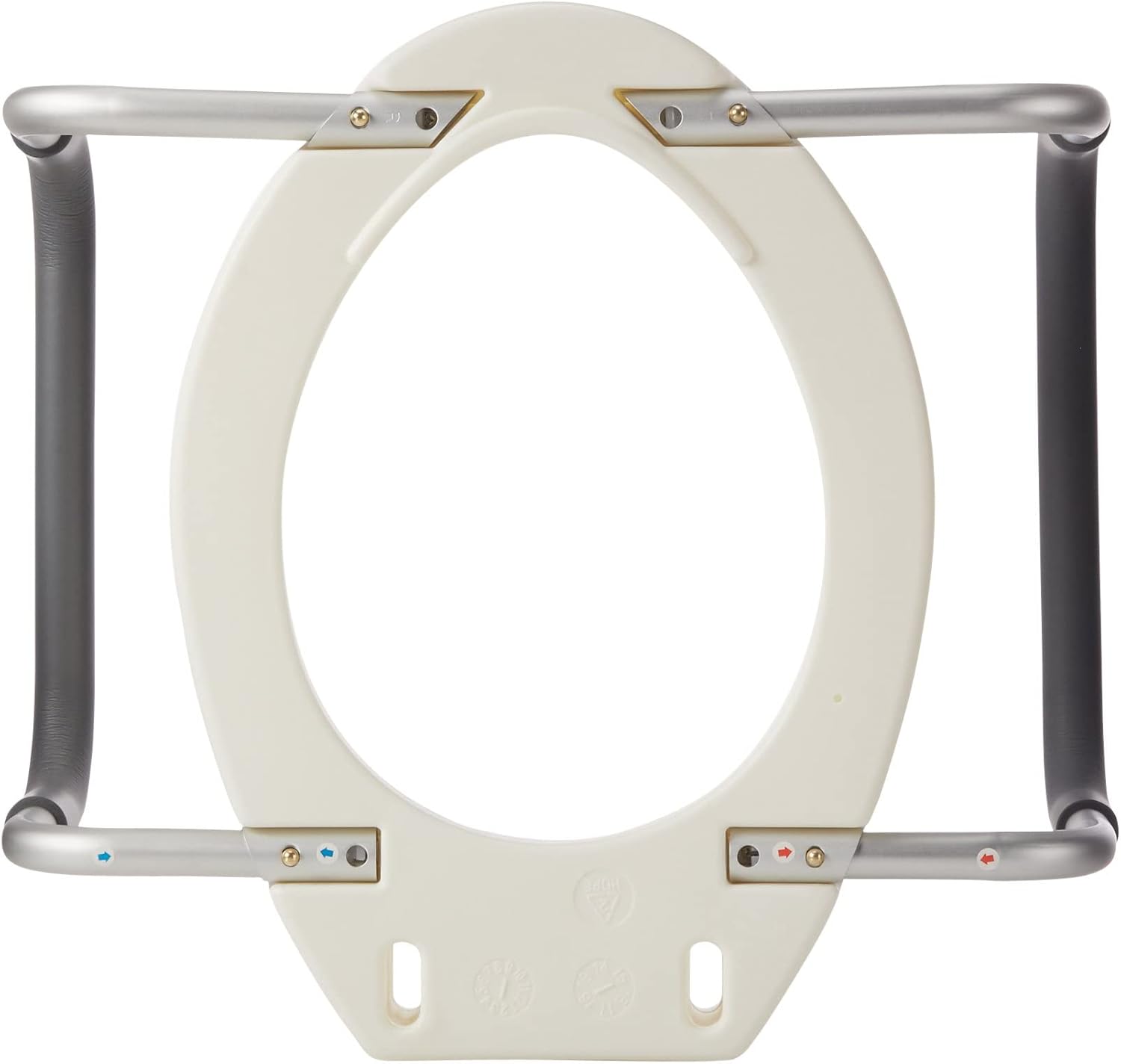 Drive Medical Toilet Riser with Removable Arms, Premium Height Support, 3.5 in

