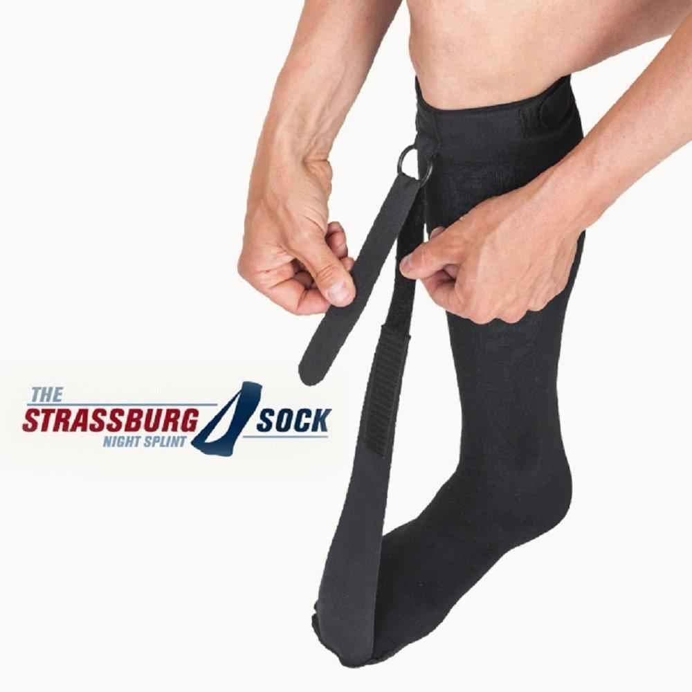 Strassburg Sock Night Splint for Plantar Fasciitis, Heel Pain, Achilles


