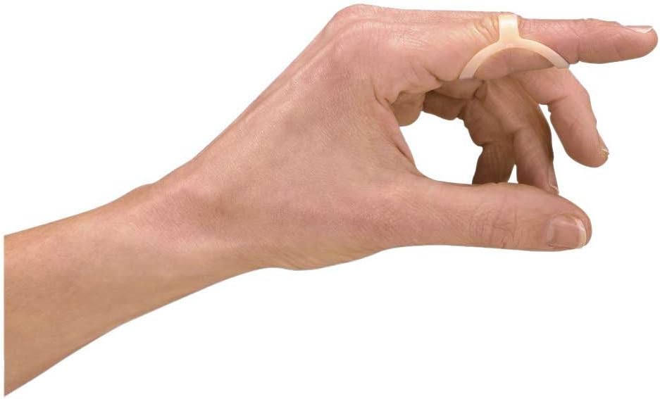 Oval-8 Graduated Finger Splint Set for Arthritis and Finger Injuries

