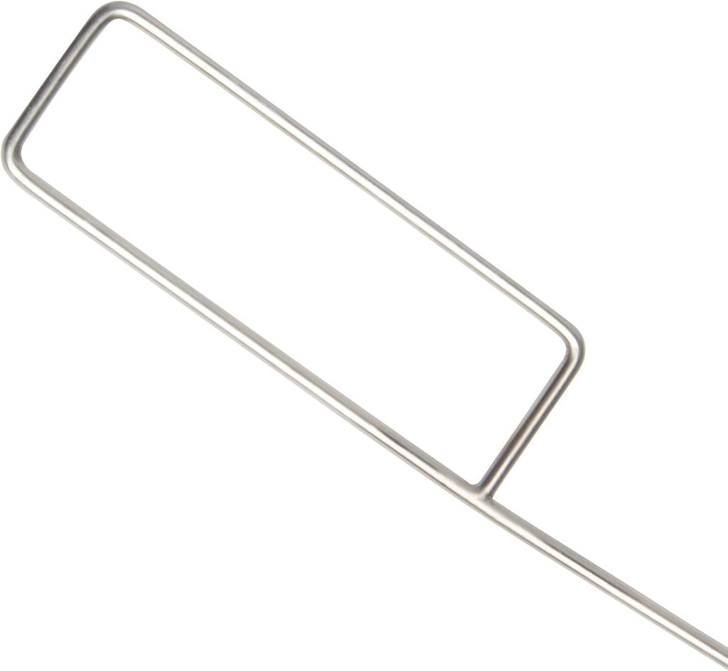 Siliver Stretch Firefighting Lever Opening Tool, Stainless Steel, 42.5 in

