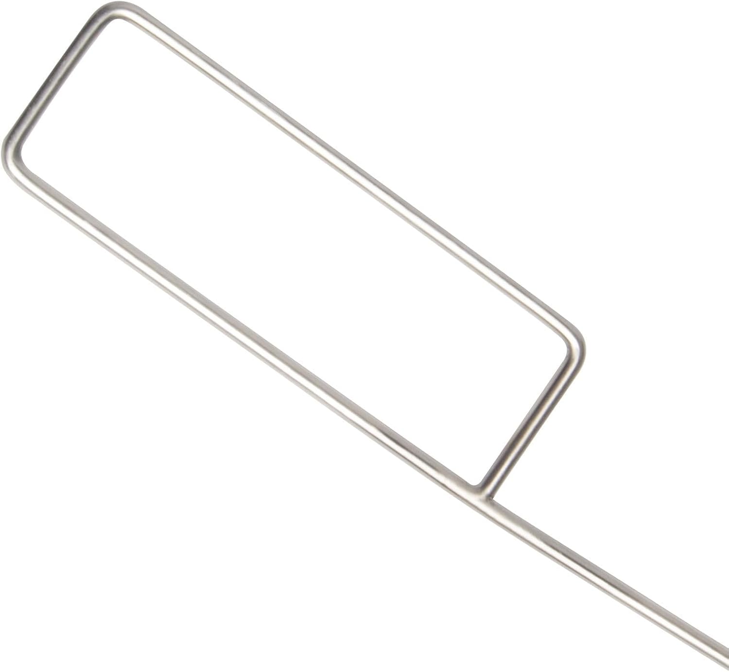 Siliver Stretch Firefighting Lever Opening Tool, Stainless Steel, 42.5 in

