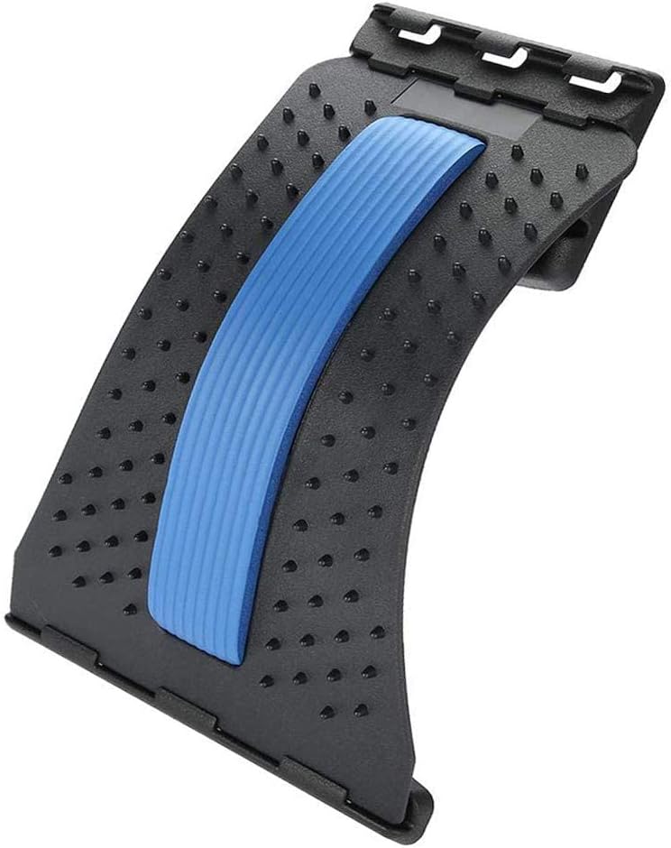 Back Stretcher Traction Device for Upper and Lower Back Pain Relief Posture Support

