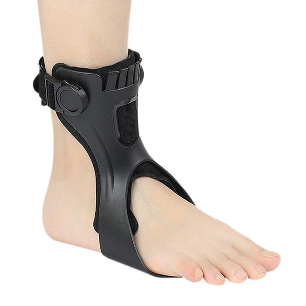 Furlove AFO Drop Brace for Hemiplegia, Stroke Varus Gait Support for Walking

