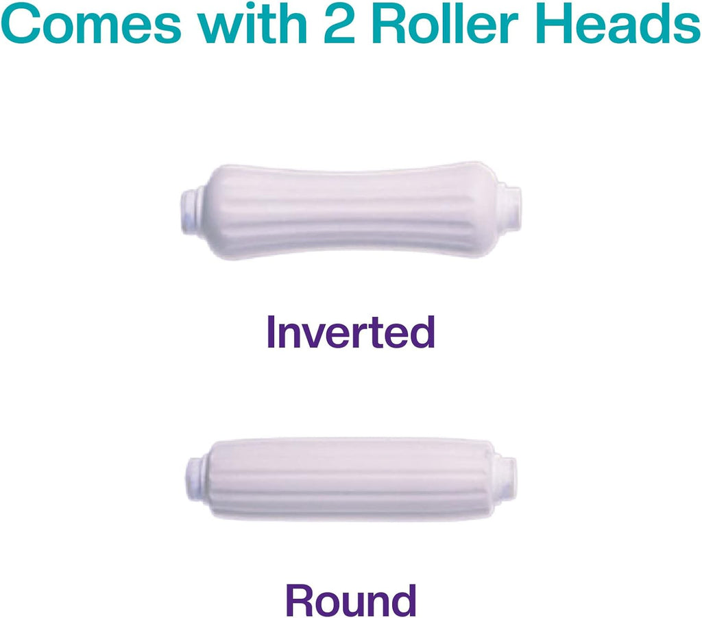 SP Ableware Roll Easy Lotion Applicator with Pivoting Handle and Massage Rollers

