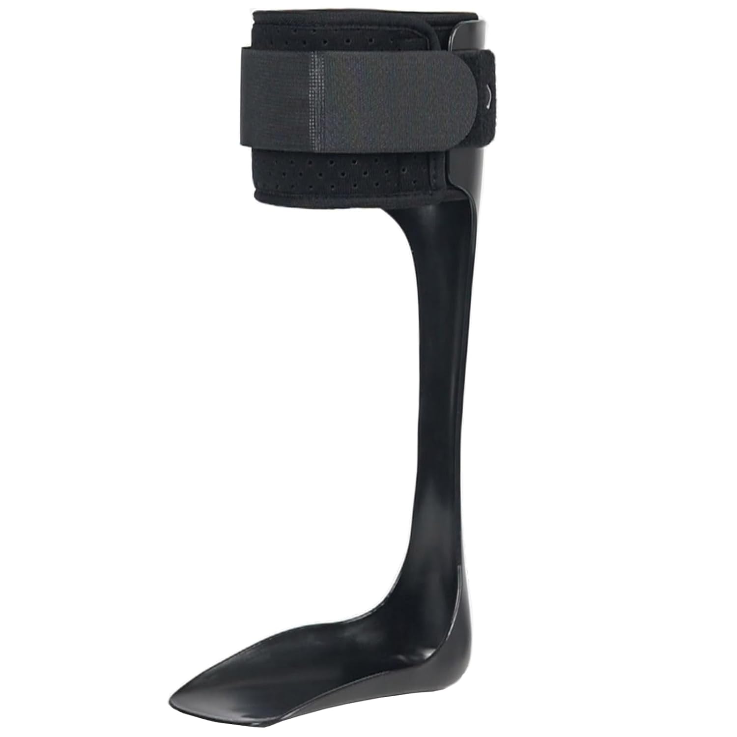 Komzer AFO Drop Foot Brace, Medical Ankle Foot Orthosis, Lightweight Support

