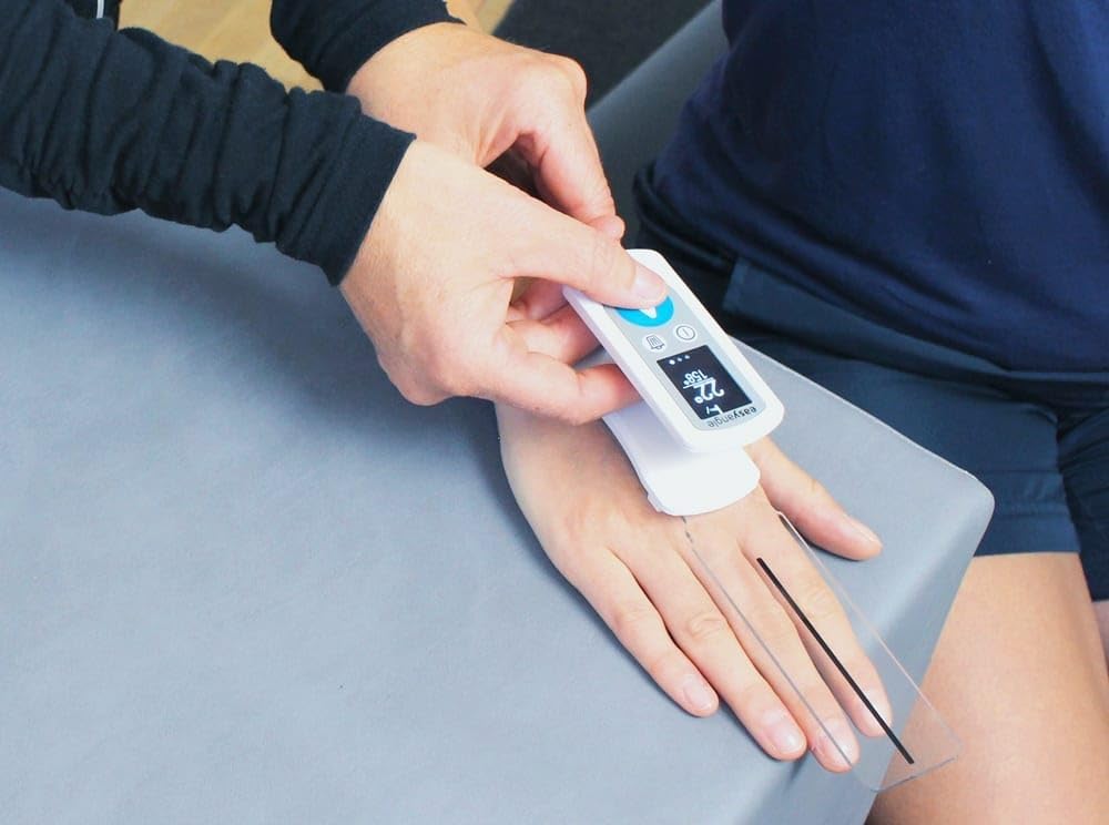 EasyAngle Digital Goniometer for Joint Mobility Inclinometer and Scoliometer

