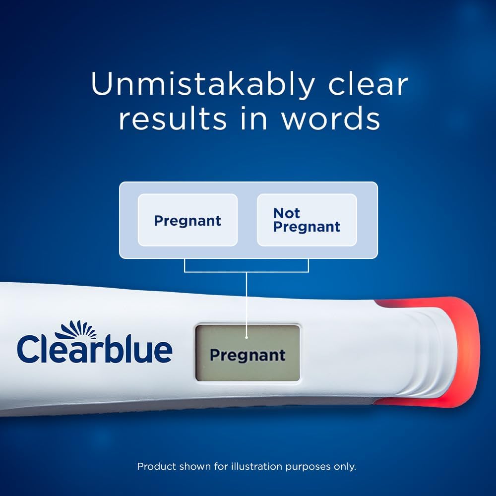 Clearblue Early Digital Pregnancy Test, Home Urine hCG Test

