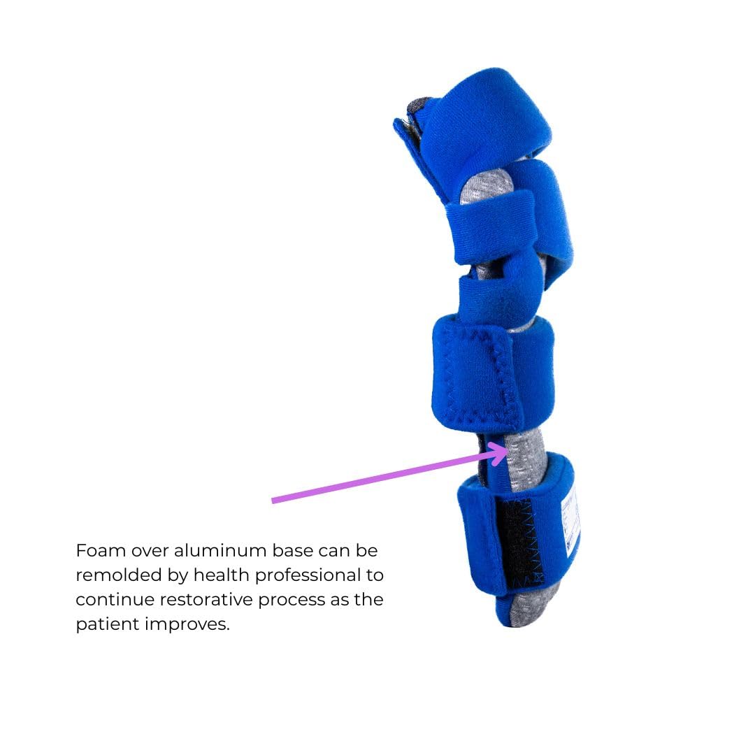 Restorative Medical BendEase Hand Splint for Wrist Pain, Carpal Tunnel, Arthritis

