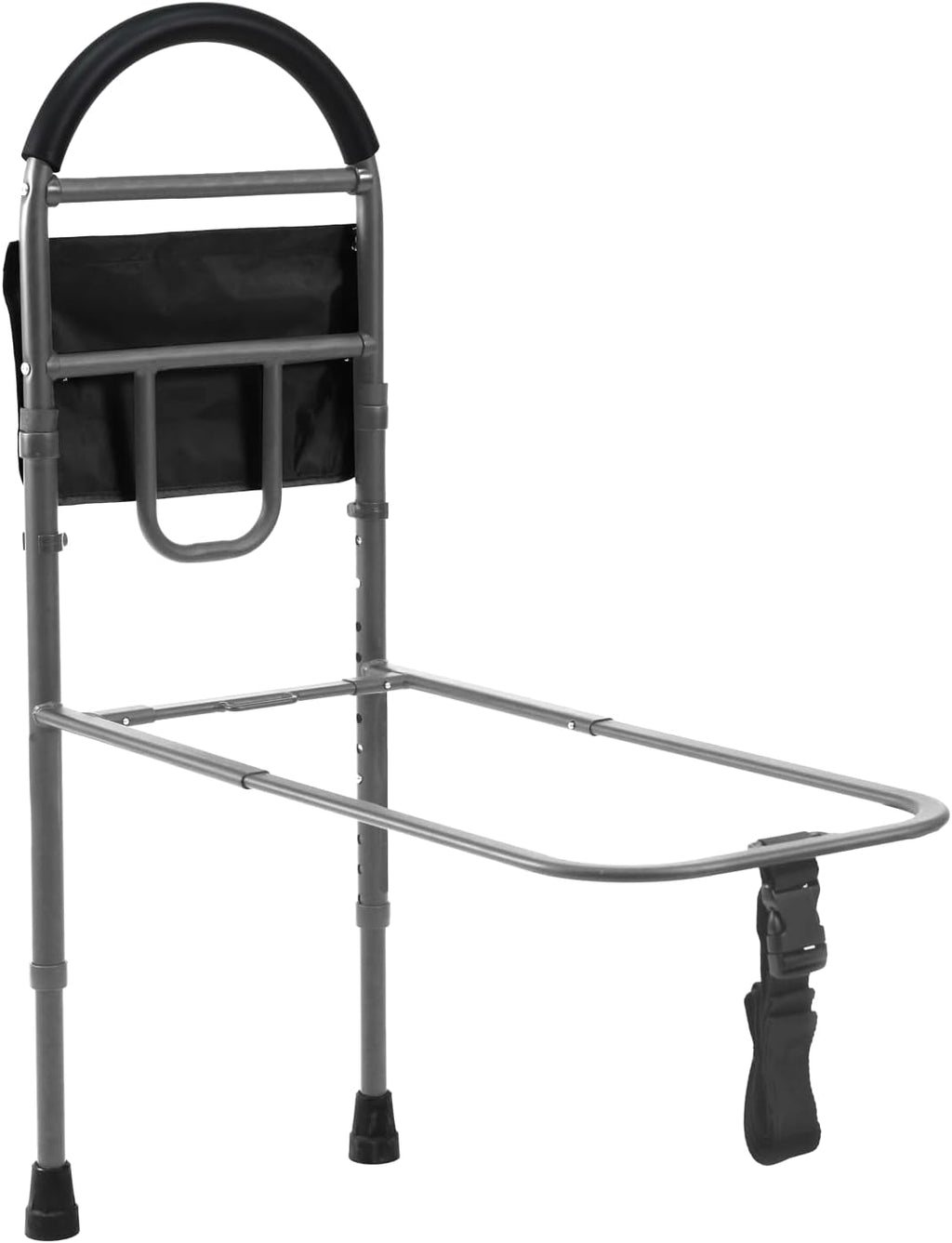Vaunn Medical Bed Rail for Elderly Adults Safety Assist Handle Grab Bar, 300 lb

