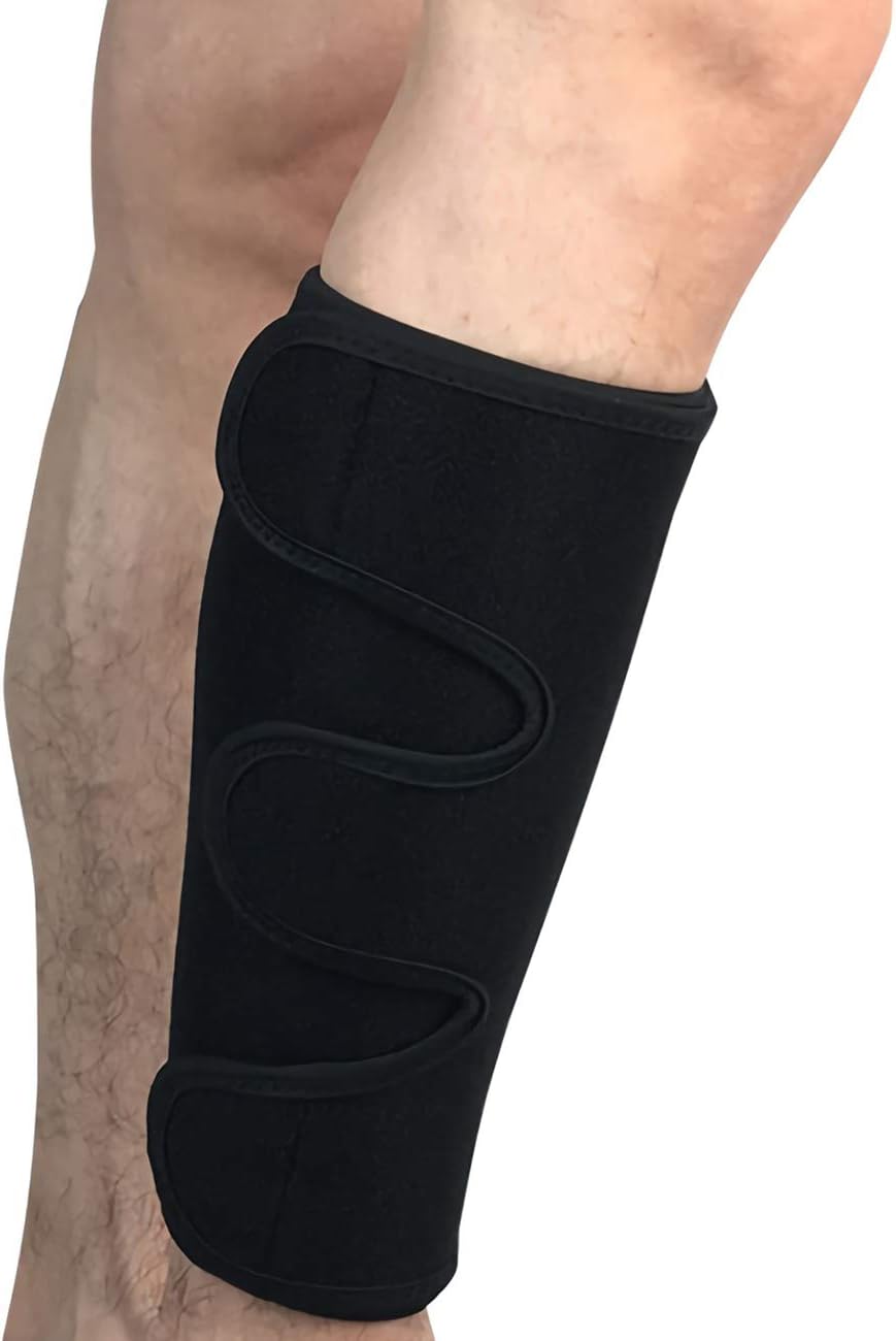 Heekooi Calf Brace Compression Sleeve for Shin Splints, Swelling, Edema, Support

