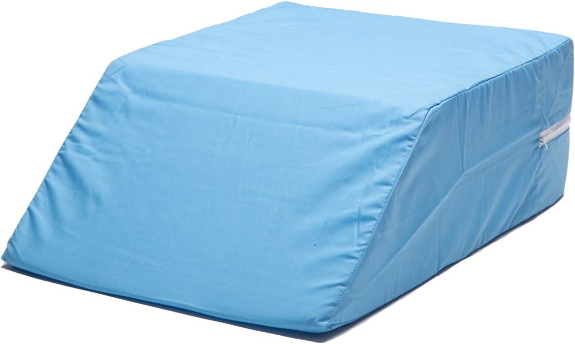 Hermell Zero Gravity Leg Elevation Pillow for Post-Surgery, Leg Pain Relief

