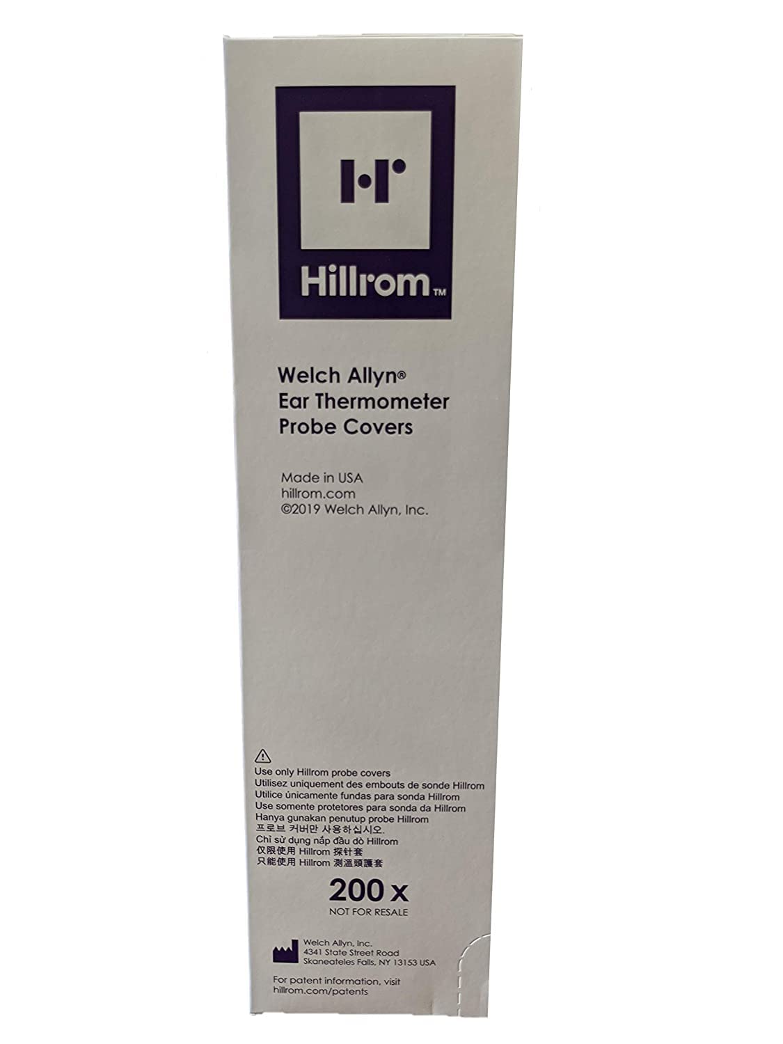 Welch Allyn Braun ThermoScan Pro 6000 Probe Covers Lens Filters (200)

