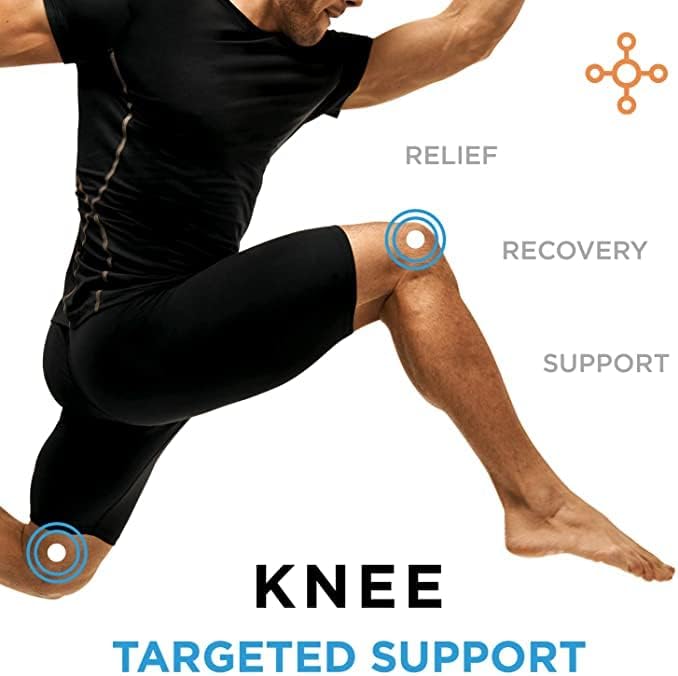 Tommie Copper Performance Compression Knee Sleeve, Joint Support for Men and Women

